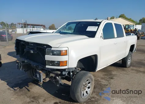 2014 Chevrolet Silverado 1500 1Lt/2Lt z USA, uszkodzony, nr VIN 3GCUKREC9EG275176